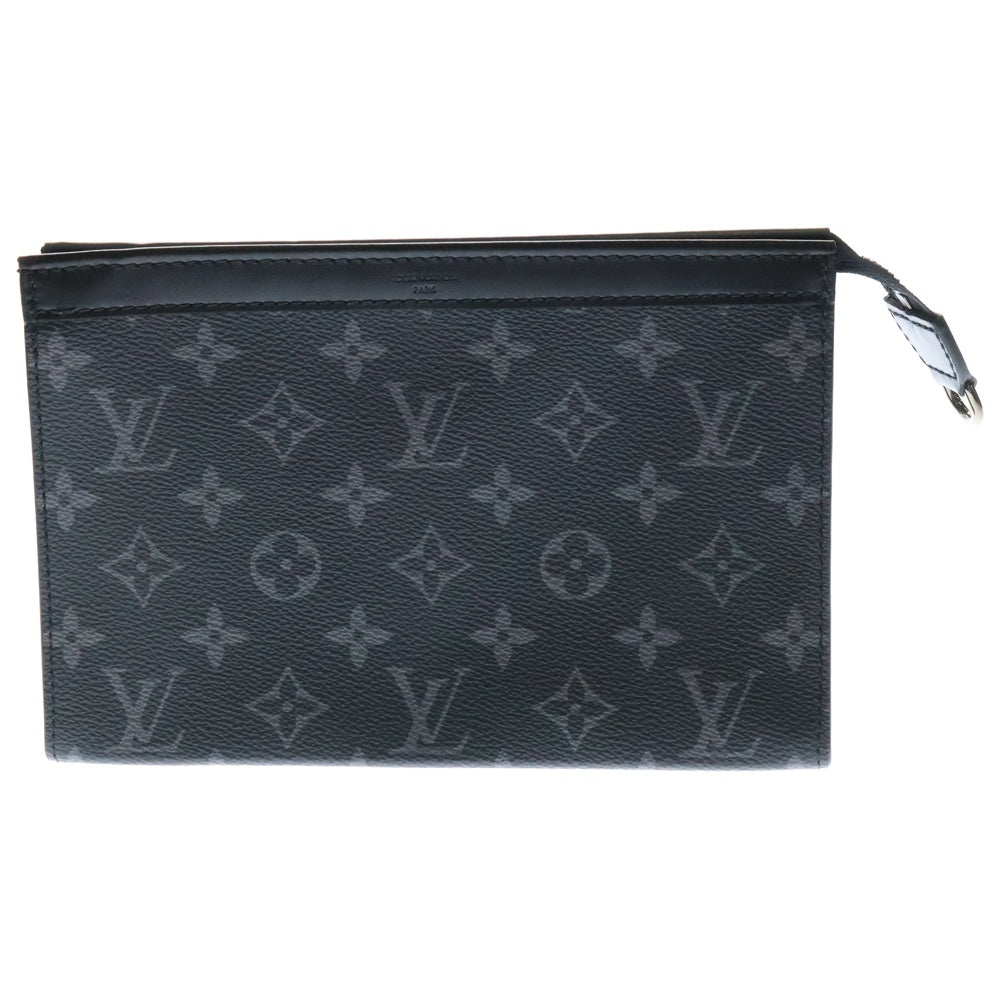 LOUIS VUITTON(ルイヴィトン) モノグラム エクリプス ガストン・ウェアラブル ウォレット ショルダーバッグ ブラック PVCレザー RFID M81124