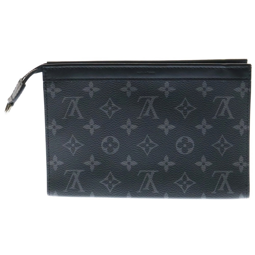 LOUIS VUITTON(ルイヴィトン) モノグラム エクリプス ガストン・ウェアラブル ウォレット ショルダーバッグ ブラック PVCレザー RFID M81124