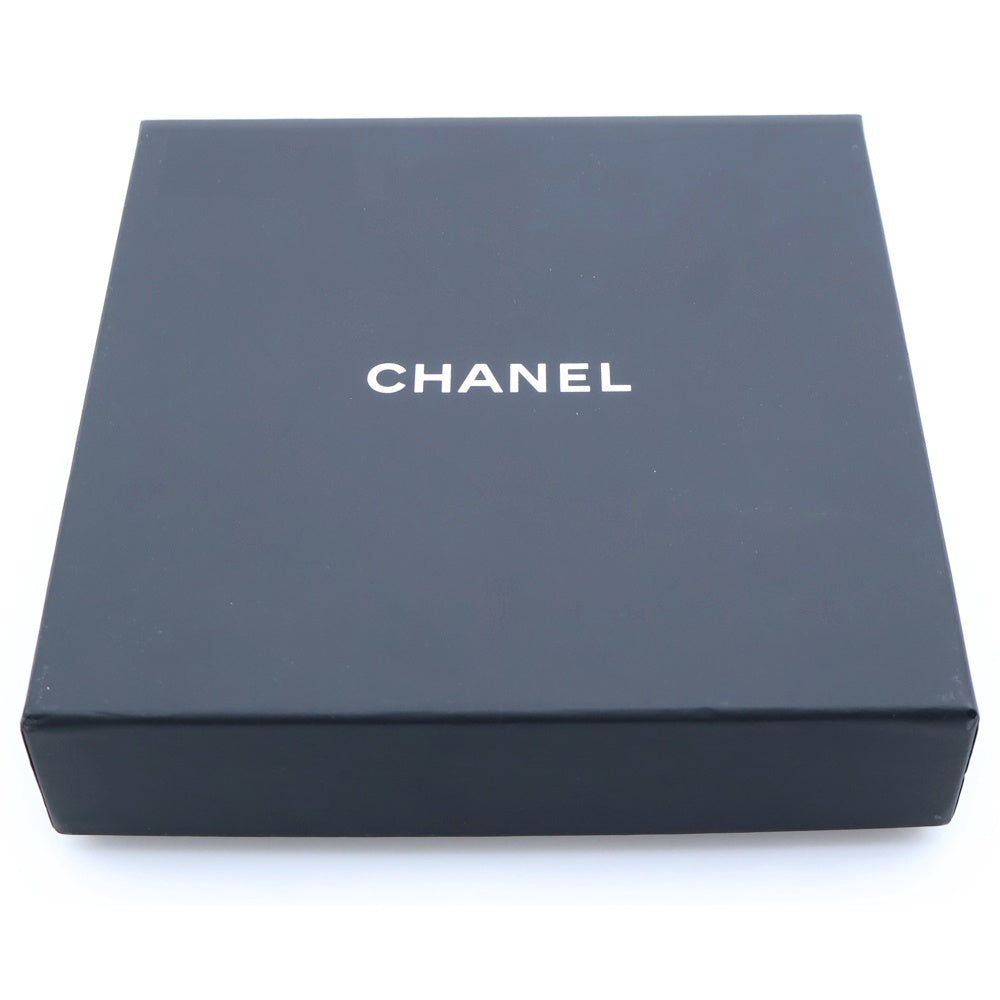 CHANEL(シャネル) ハート ラインストーン ロゴ ネックレス ゴールド GP アクセサリー