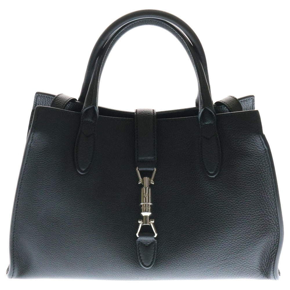 GUCCI(グッチ) ニュージャッキー 2WAY ハンドバッグ ショルダーバッグ ブラック レザー 365460