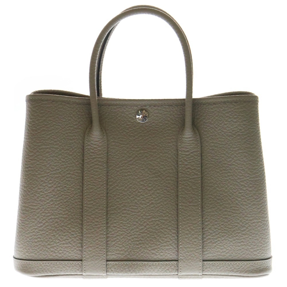 HERMES(エルメス) ガーデンパーティ TPMグリアスファルト ネゴンダ SV金具 C刻印