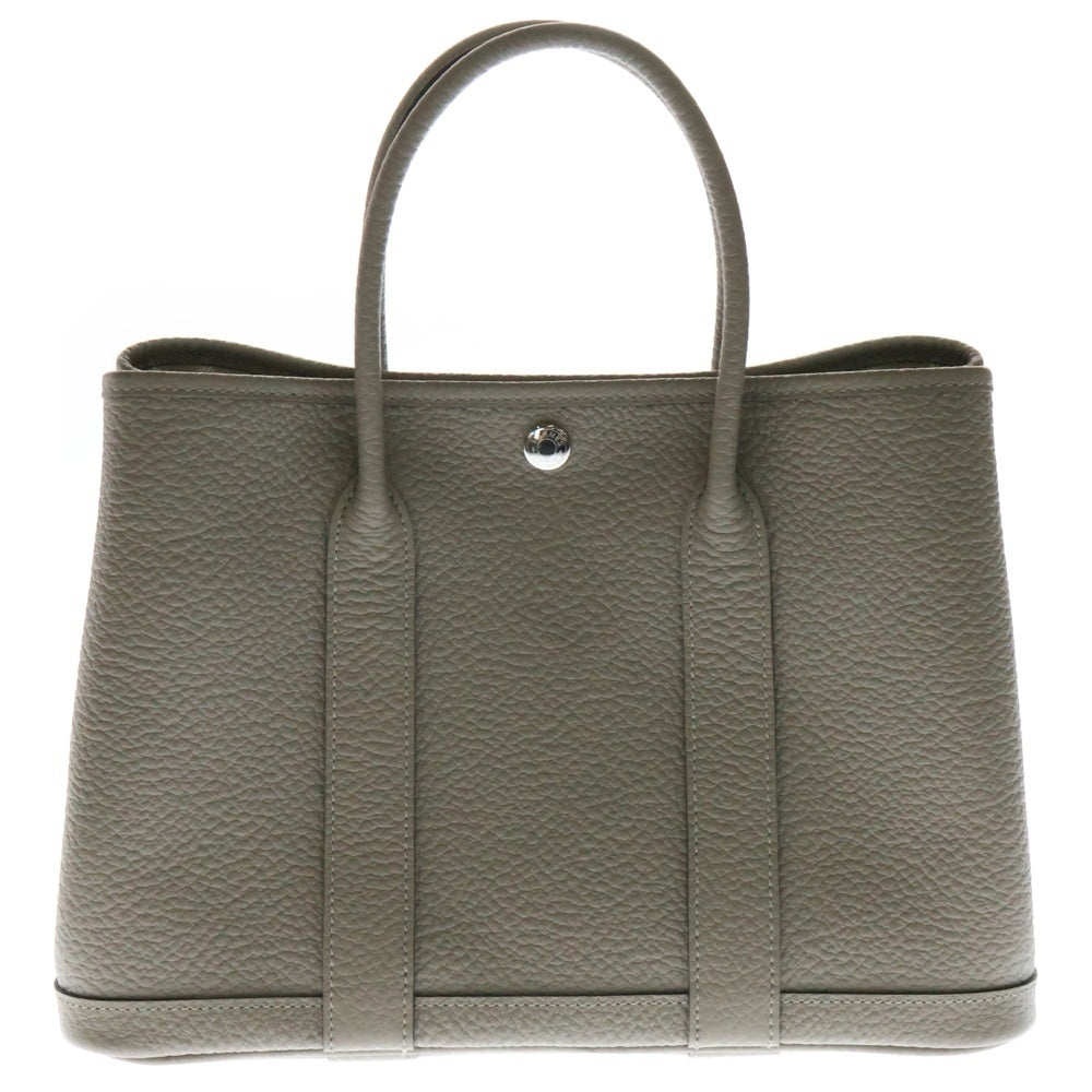 HERMES(エルメス) ガーデンパーティ TPMグリアスファルト ネゴンダ SV金具 C刻印
