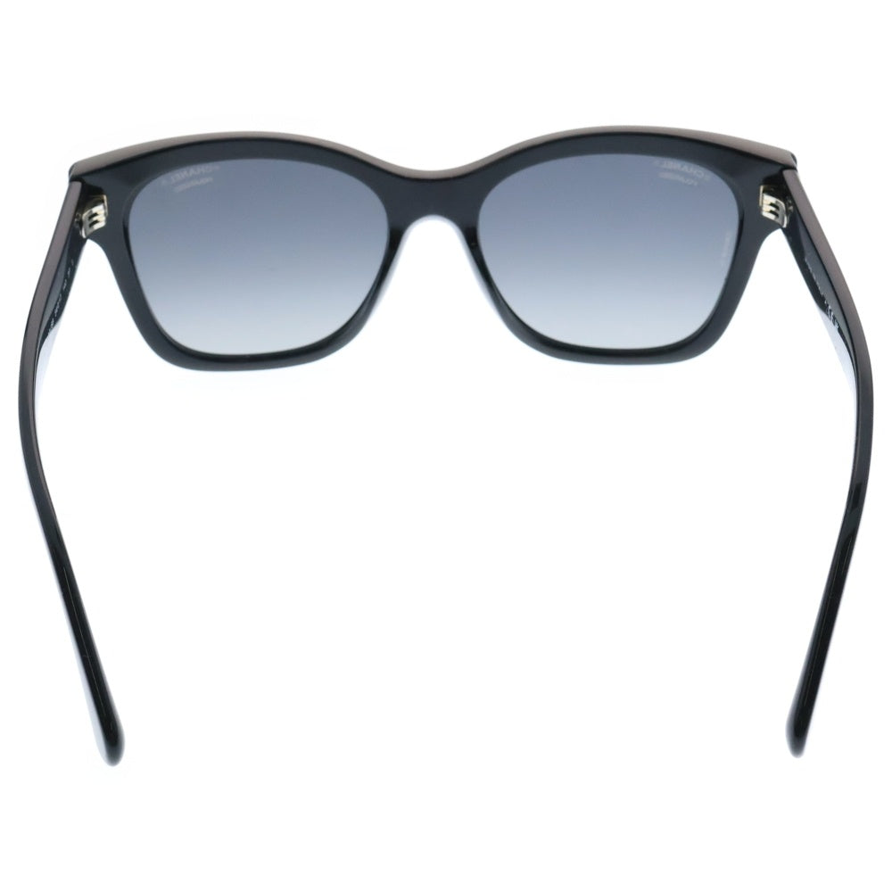 CHANEL(シャネル) ココマーク パール サングラス メガネ アイウェア ブラックレンズ ブラックフレーム 5482-H-A
