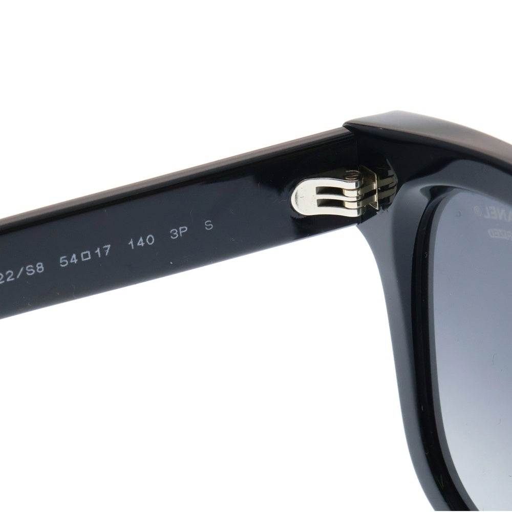 CHANEL(シャネル) ココマーク パール サングラス メガネ アイウェア ブラックレンズ ブラックフレーム 5482-H-A