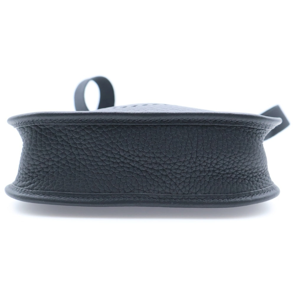 HERMES(エルメス) エブリン TPM ブラックトリヨン ショルダーバッグ K刻印 シルバー金具