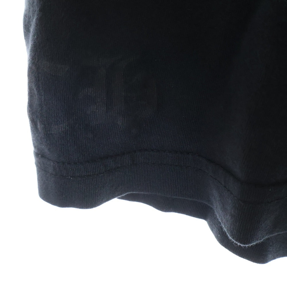 CHROME HEARTS(クロムハーツ) Las Vegas Horseshoe L/S Tee ラスベガス限定 ホースシュー 長袖Tシャツ ブラック