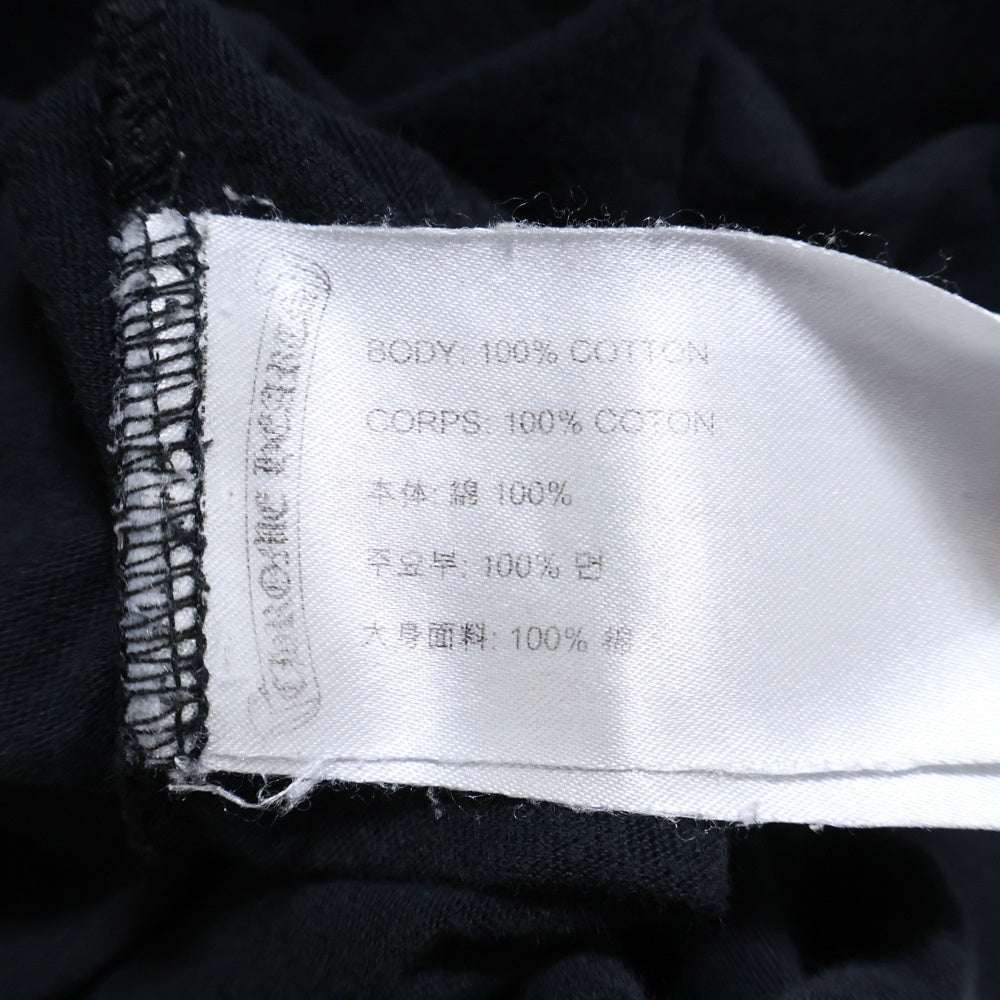 CHROME HEARTS(クロムハーツ) Las Vegas Horseshoe L/S Tee ラスベガス限定 ホースシュー 長袖Tシャツ ブラック