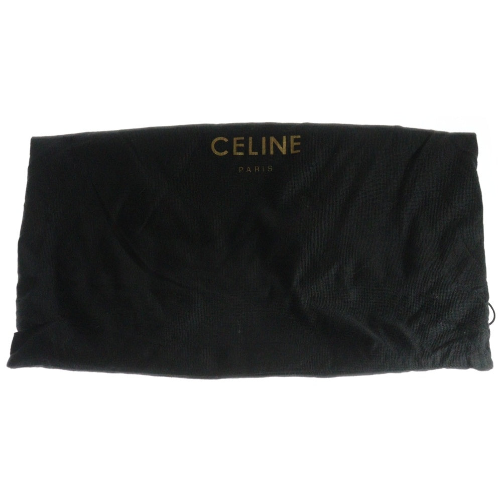 CELINE(セリーヌ) トートバッグ ハンドバッグ イエロー×パープル レザー ゴールド金具