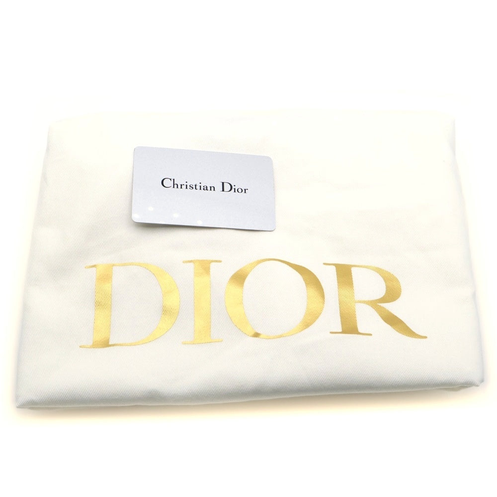 Christian Dior(クリスチャンディオール) ブックトート ミディアム オブリーク ネイビー キャンバス ハンドバッグ