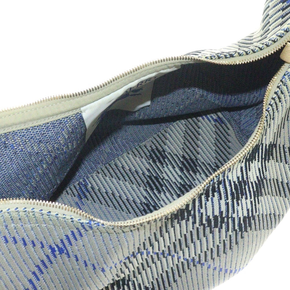 BURBERRY(バーバリー) ペグバッグ ハンドバッグ ワンショルダーバッグ ホーボーバッグ チェック ベージュ ゴールド金具