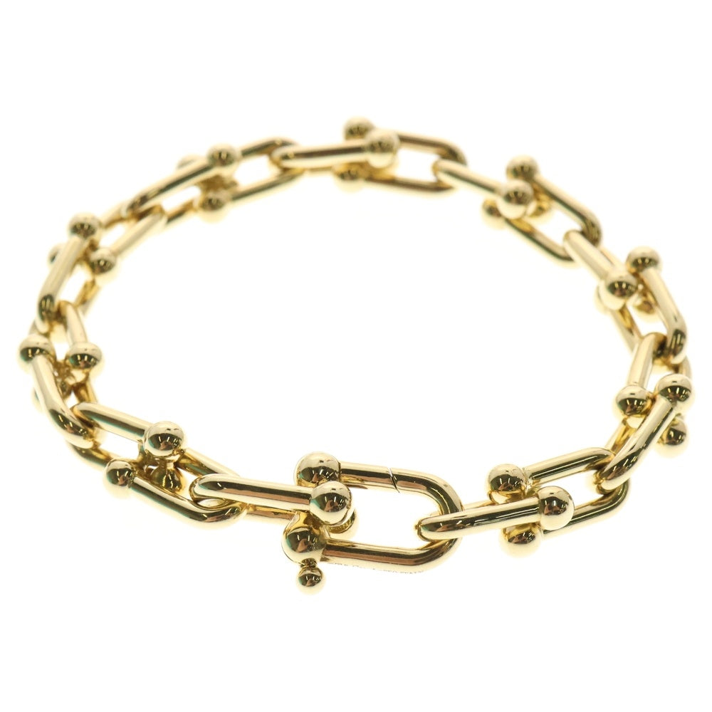 TIFFANY&Co(ティファニー) ハードウェア ミディアムリンク ブレスレット Au750 K18 YG イエローゴールド