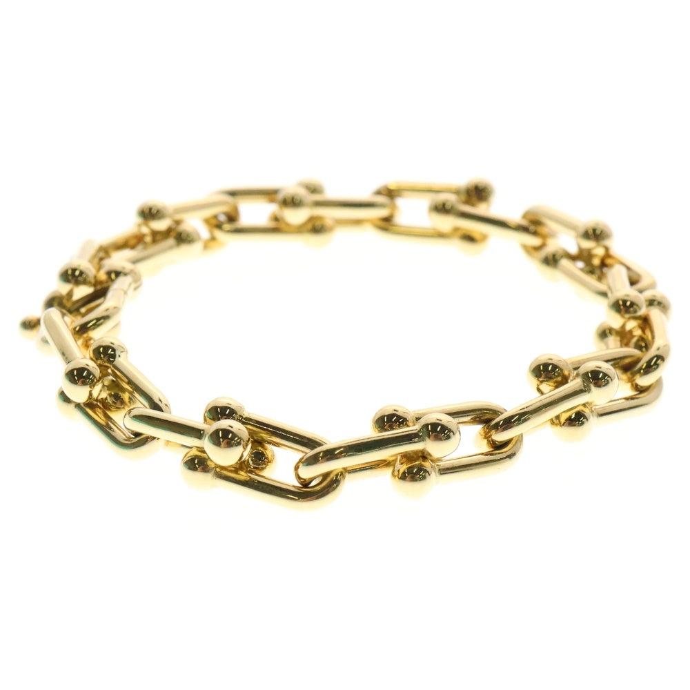 TIFFANY&Co(ティファニー) ハードウェア ミディアムリンク ブレスレット Au750 K18 YG イエローゴールド