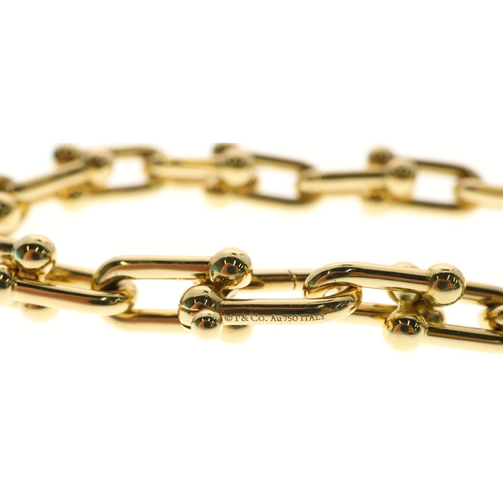 TIFFANY&Co(ティファニー) ハードウェア ミディアムリンク ブレスレット Au750 K18 YG イエローゴールド