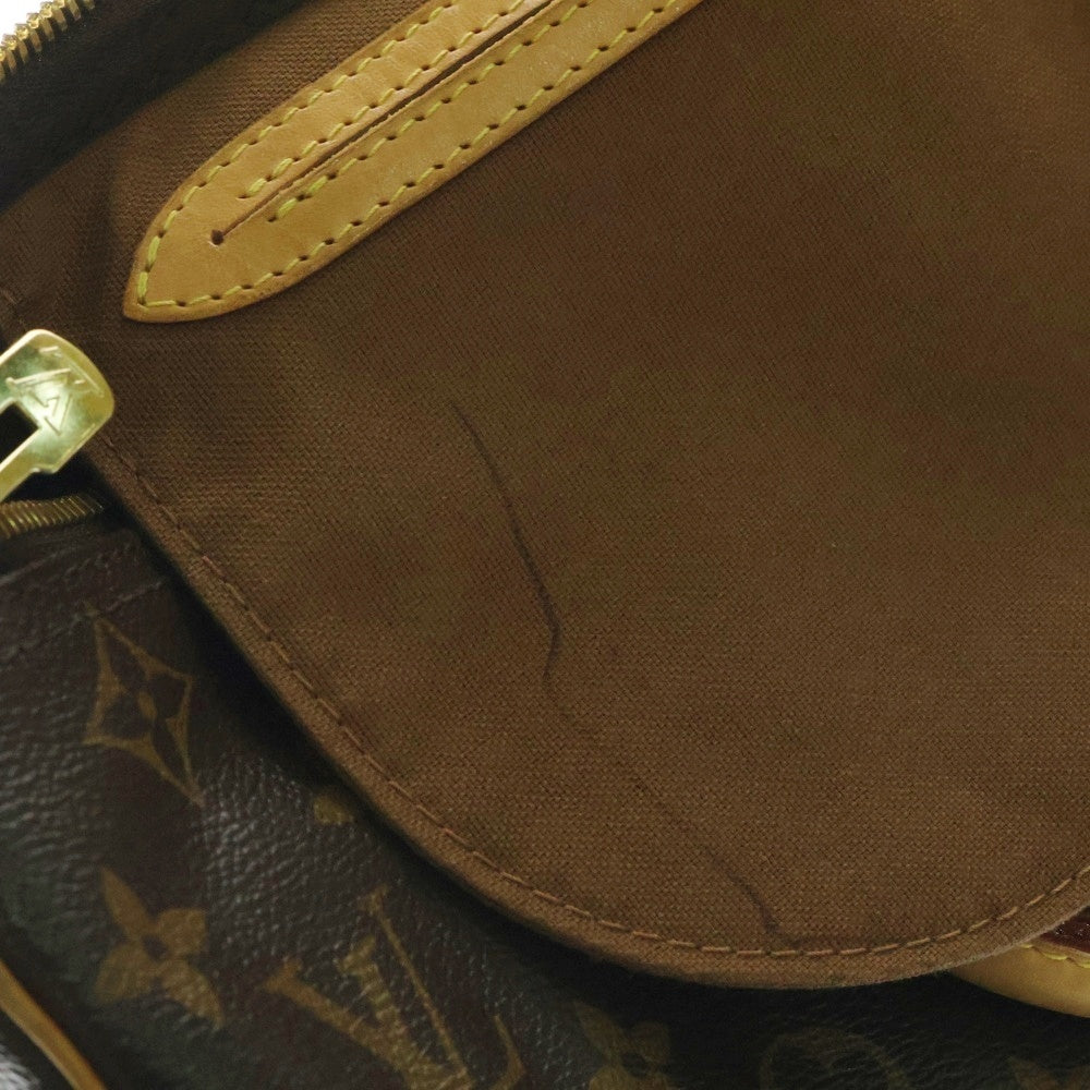 LOUIS VUITTON(ルイヴィトン) モノグラム スピーディバンドリエール30 2WAYバッグ ショルダーバッグ ハンドバッグ ブラウン ゴールド金具 レザー×PVC M40391