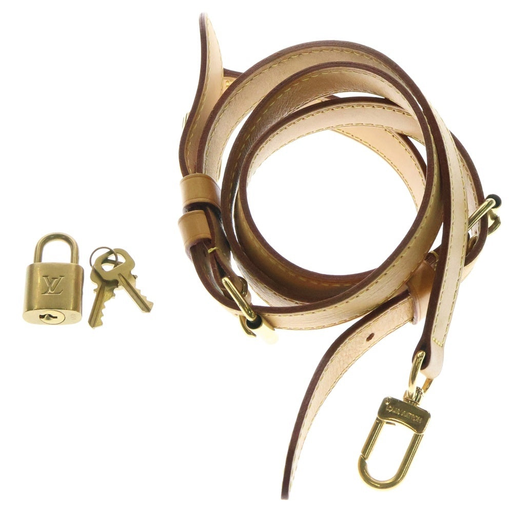 LOUIS VUITTON(ルイヴィトン) モノグラム スピーディバンドリエール30 2WAYバッグ ショルダーバッグ ハンドバッグ ブラウン ゴールド金具 レザー×PVC M40391