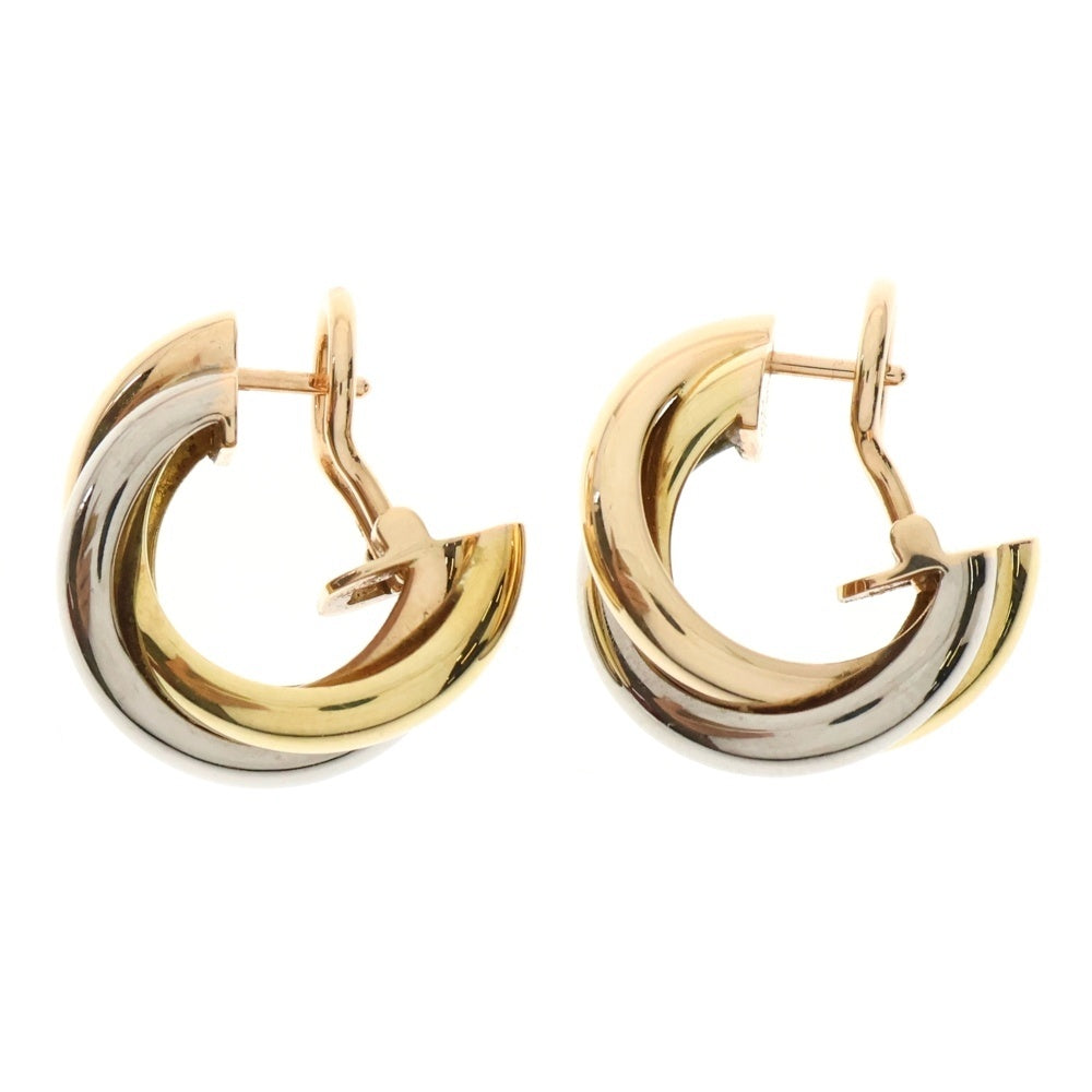 Cartier(カルティエ) トリニティ ピアス Au750 Au750YG/PG/WG イエローゴールド ピンクゴールド ホワイトゴールド 80083231 ジュエリー アクセサリー