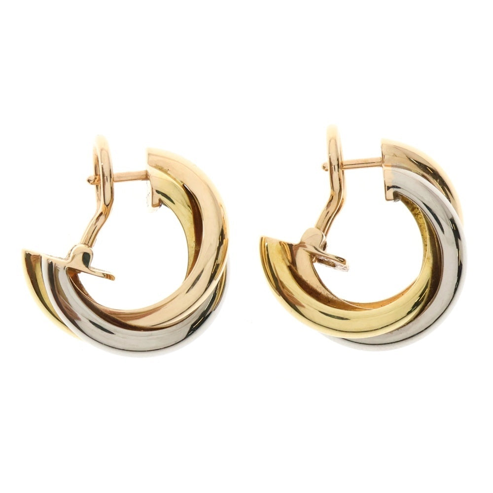 Cartier(カルティエ) トリニティ ピアス Au750 Au750YG/PG/WG イエローゴールド ピンクゴールド ホワイトゴールド 80083231 ジュエリー アクセサリー
