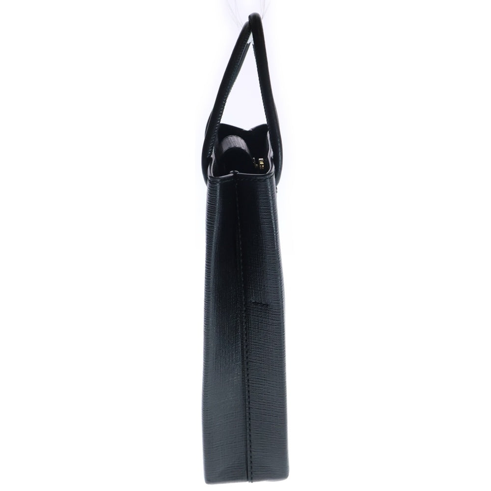 BALENCIAGA(バレンシアガ) ラージ ショッピングバッグ 2WAY ハンドバッグ ショルダーバッグ ブラック レザー 693805