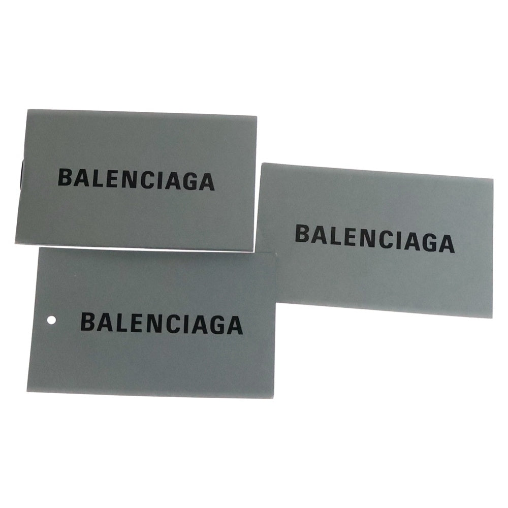 BALENCIAGA(バレンシアガ) ラージ ショッピングバッグ 2WAY ハンドバッグ ショルダーバッグ ブラック レザー 693805