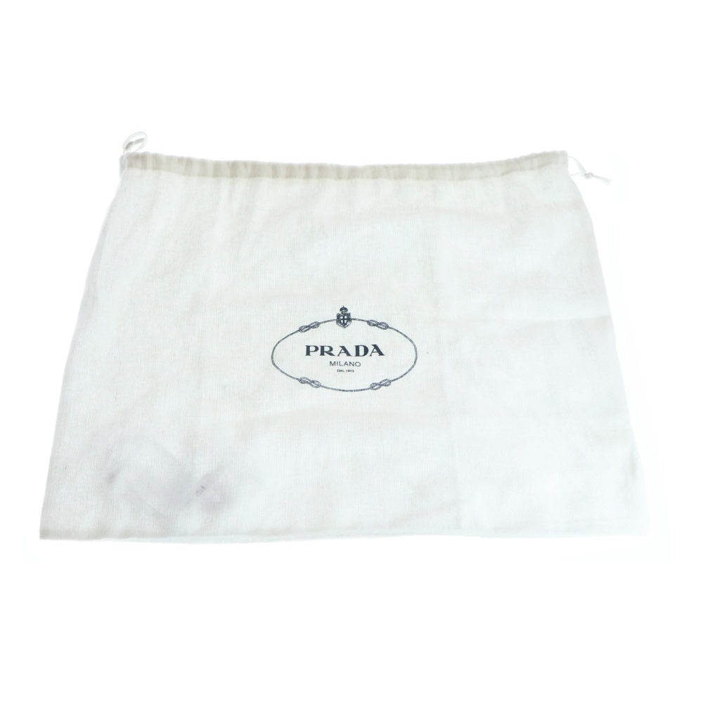 PRADA(プラダ) ショルダーバッグ ブラック ナイロン トライアングルロゴ 2VH113