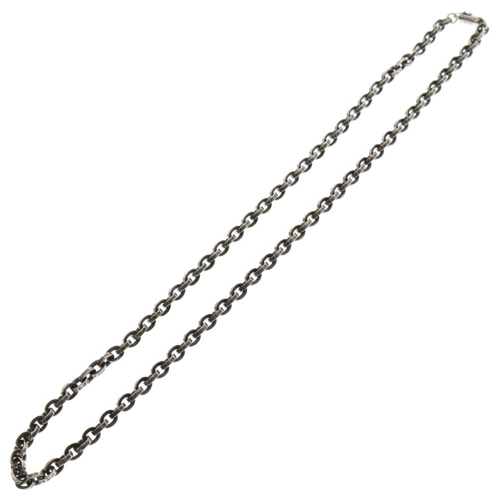 CHROME HEARTS(クロムハーツ) PAPER CHAIN 20 ペーパーチェーンネックレス 20inch シルバー BCA087