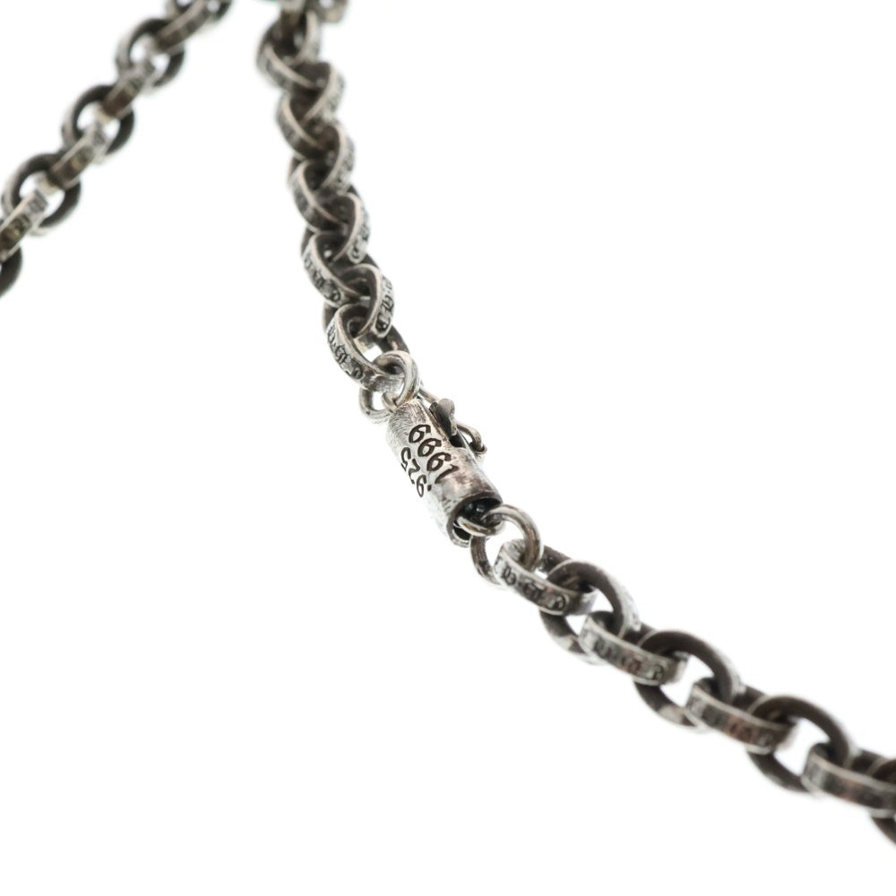 CHROME HEARTS(クロムハーツ) PAPER CHAIN 20 ペーパーチェーンネックレス 20inch シルバー BCA087