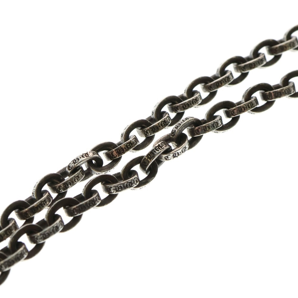 CHROME HEARTS(クロムハーツ) PAPER CHAIN 20 ペーパーチェーンネックレス 20inch シルバー BCA087