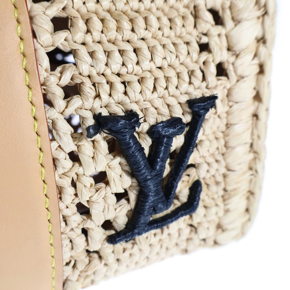LOUIS VUITTON(ルイヴィトン) ダミエラフィア キーポルバンドリエール25 ベージュ ショルダーバッグ M25010