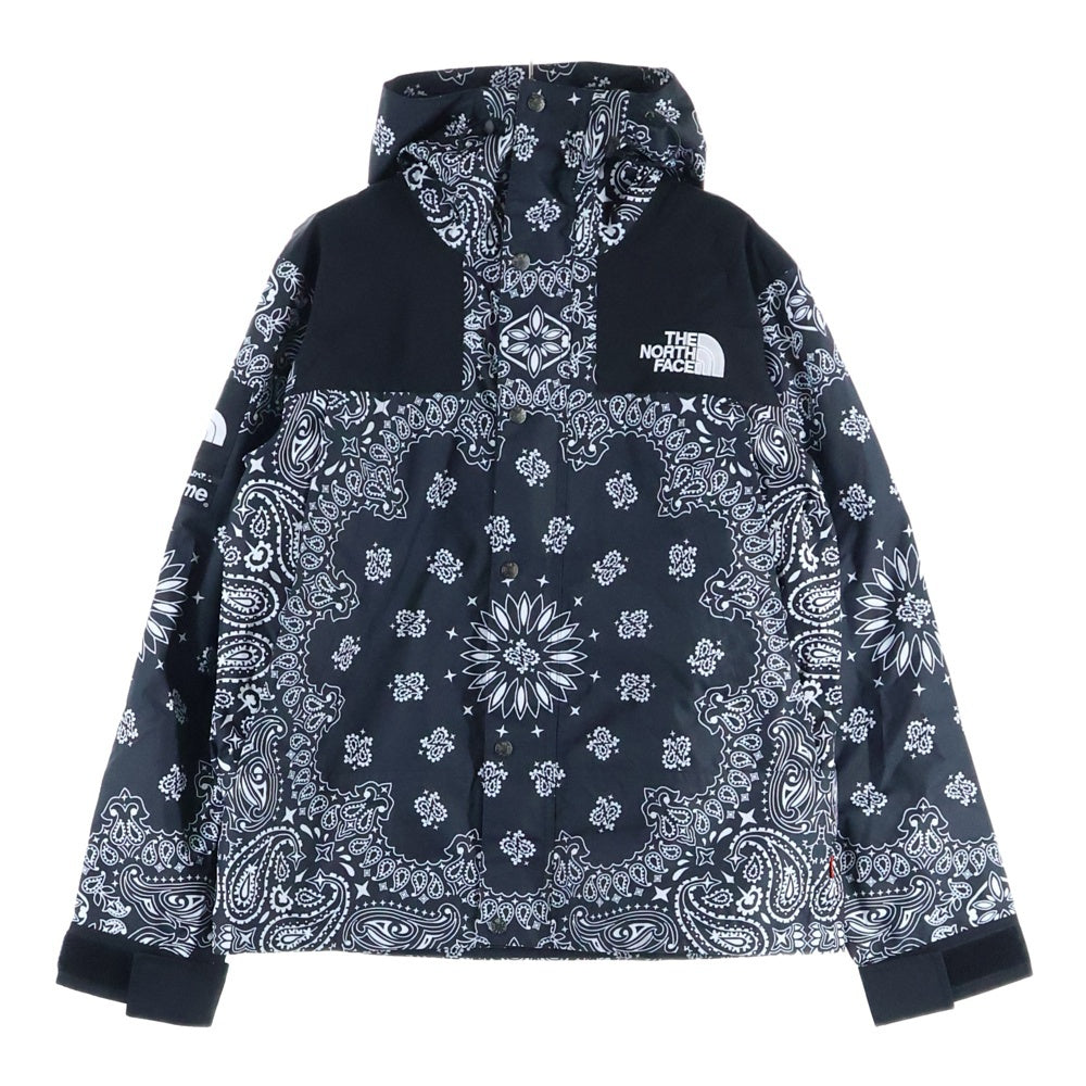 SUPREME North Facebandanaマウンテンパーカー14aw SUPREME(シュプリーム) 14AW×THE NORTH FACE Bandana Mountain