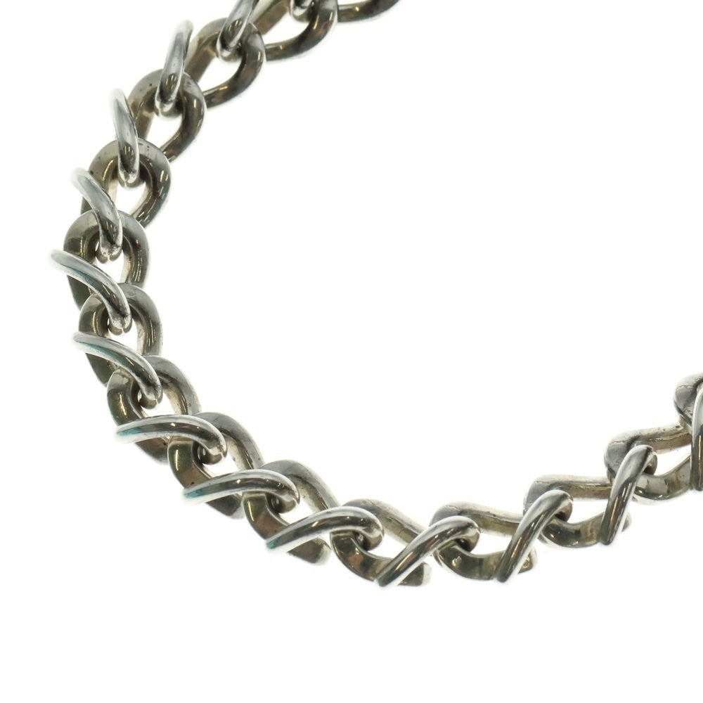 TIFFANY&Co(ティファニー) フォージ ミディアム リンク ネックレス 20インチ SV925 シルバー アクセサリー