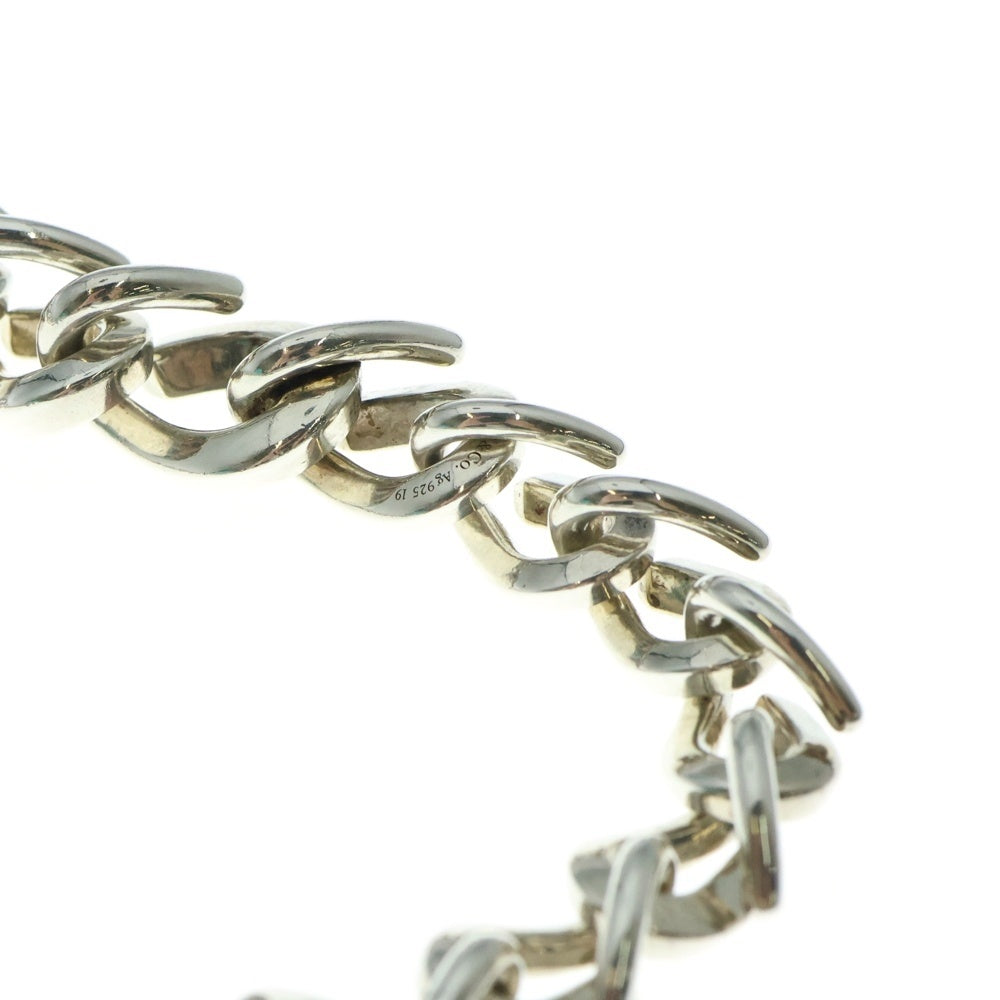 TIFFANY&Co(ティファニー) フォージ ミディアム リンク ネックレス 20インチ SV925 シルバー アクセサリー