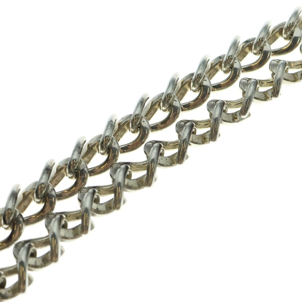 TIFFANY&Co(ティファニー) フォージ ミディアム リンク ネックレス 20インチ SV925 シルバー アクセサリー