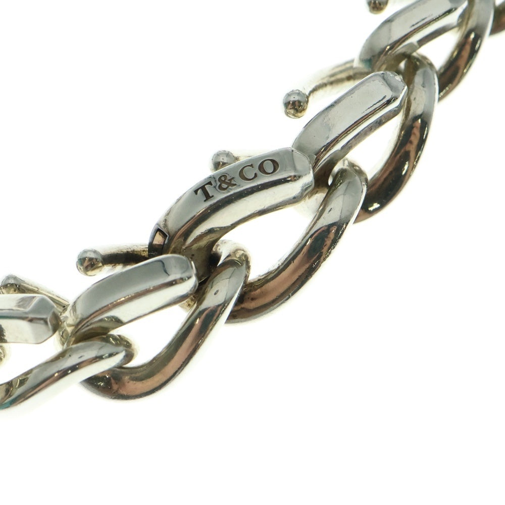 TIFFANY&Co(ティファニー) フォージ ミディアム リンク ネックレス 20インチ SV925 シルバー アクセサリー