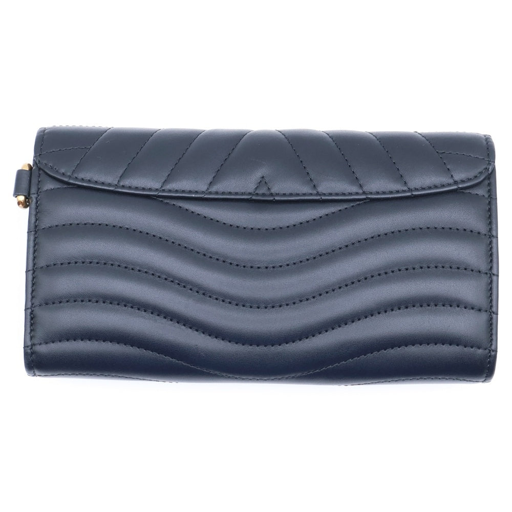 LOUIS VUITTON(ルイヴィトン) ポルトフォイユ・ロン ラブ・ロックコレクション 長財布 ロングウォレット カードケース ブラック ゴールド金具 ノワール レザー M64205