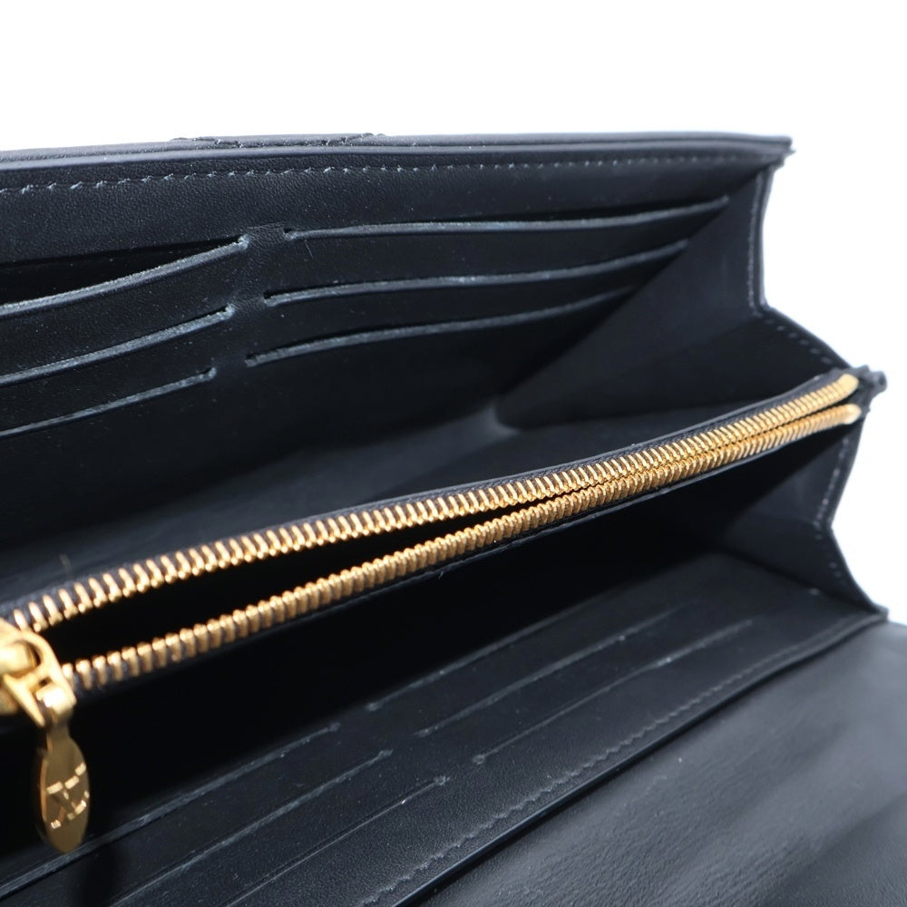 LOUIS VUITTON(ルイヴィトン) ポルトフォイユ・ロン ラブ・ロックコレクション 長財布 ロングウォレット カードケース ブラック ゴールド金具 ノワール レザー M64205