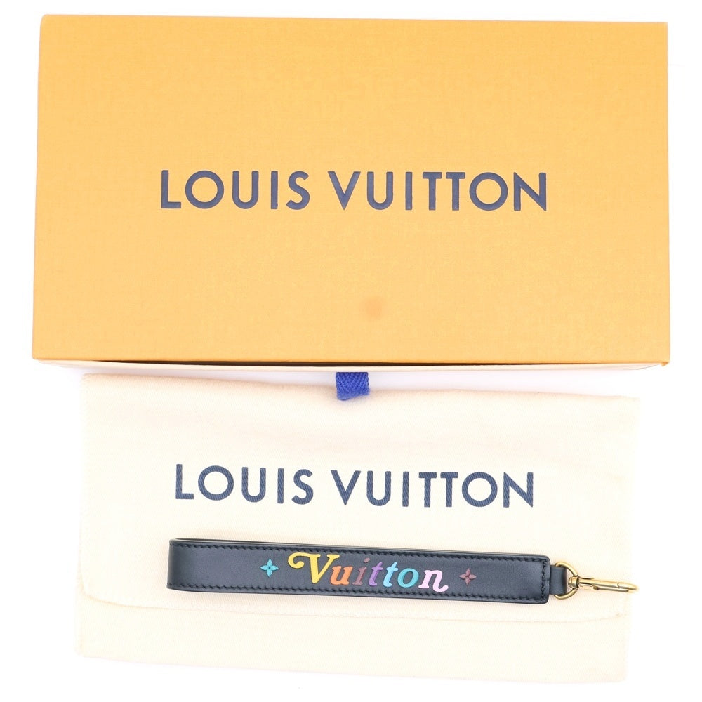 LOUIS VUITTON(ルイヴィトン) ポルトフォイユ・ロン ラブ・ロックコレクション 長財布 ロングウォレット カードケース ブラック ゴールド金具 ノワール レザー M64205