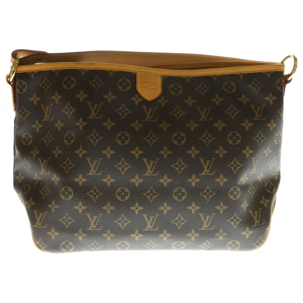 LOUIS VUITTON(ルイヴィトン) モノグラム ディライトフルPM レザーワンショルダーバッグ ハンドバッグ ブラウン M40352