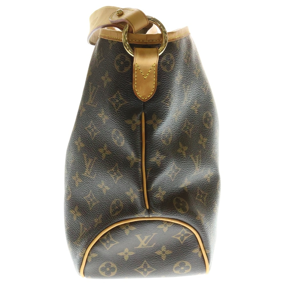 LOUIS VUITTON(ルイヴィトン) モノグラム ディライトフルPM レザーワンショルダーバッグ ハンドバッグ ブラウン M40352