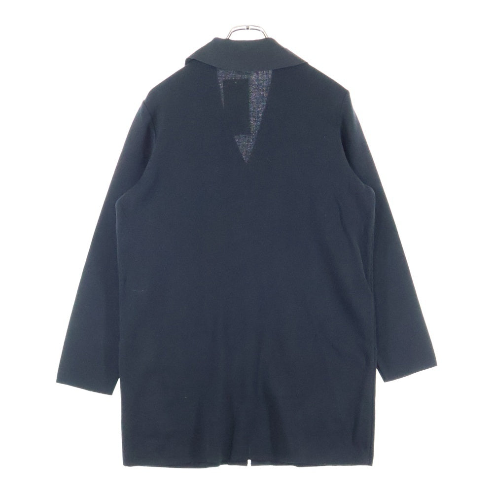 FERRAGAMO(フェラガモ) ガンチーニボタン ウールニット ジャケット ブラック