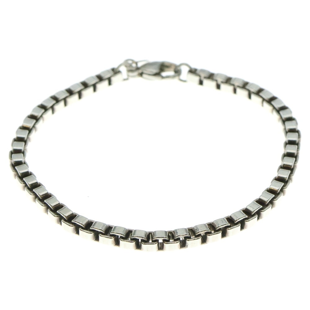 Tiffany & Co. ベネチアンシルバーチェーンブレスレット TIFFANY&Co. ティファニー ベネチアン ブレスレット 腕輪