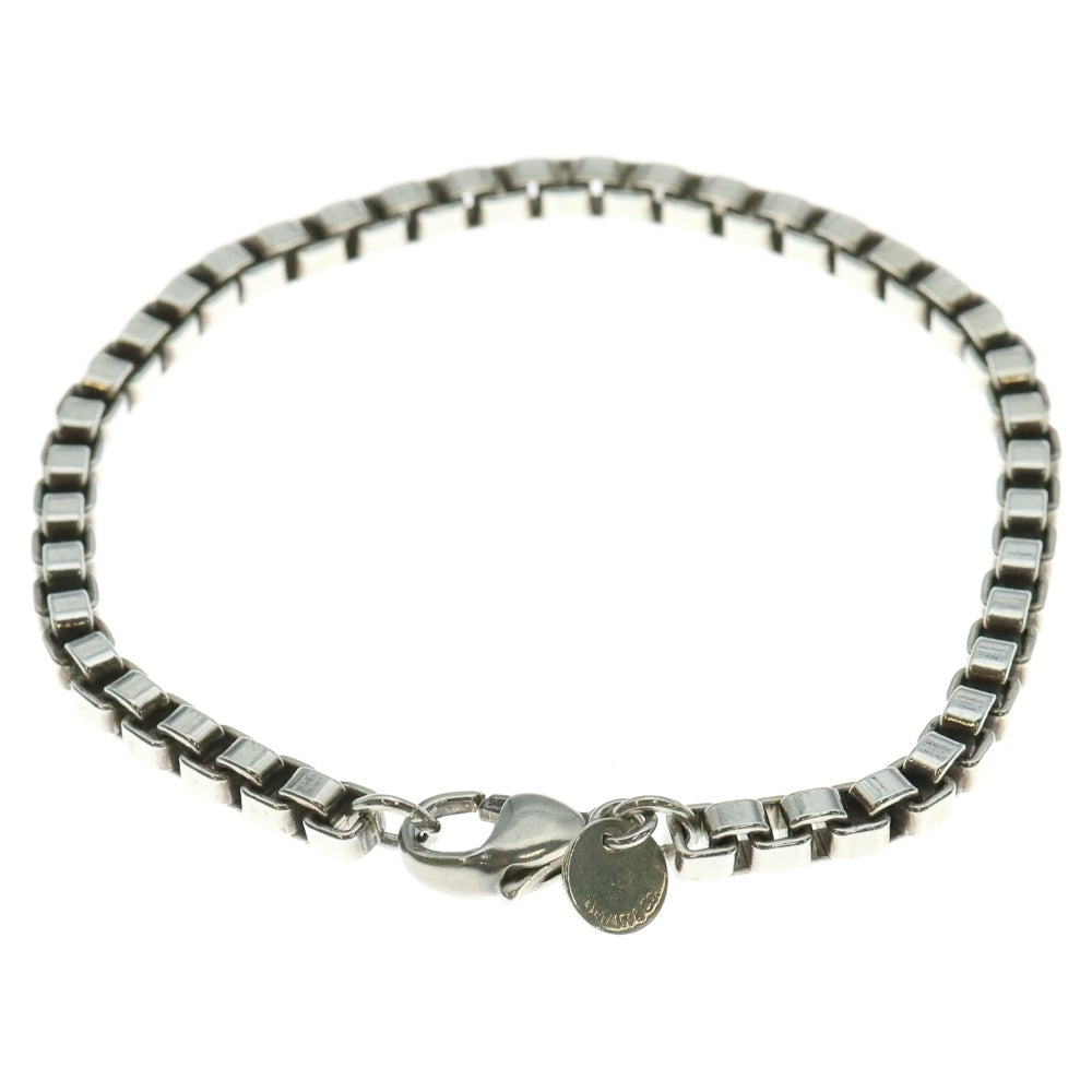 TIFFANY&Co(ティファニー) ベネチアンリンク チェーン ブレスレット シルバー