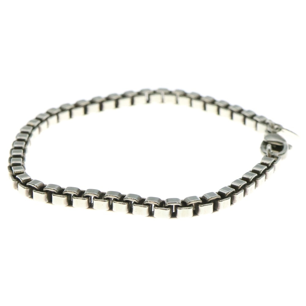 TIFFANY&Co(ティファニー) ベネチアンリンク チェーン ブレスレット シルバー
