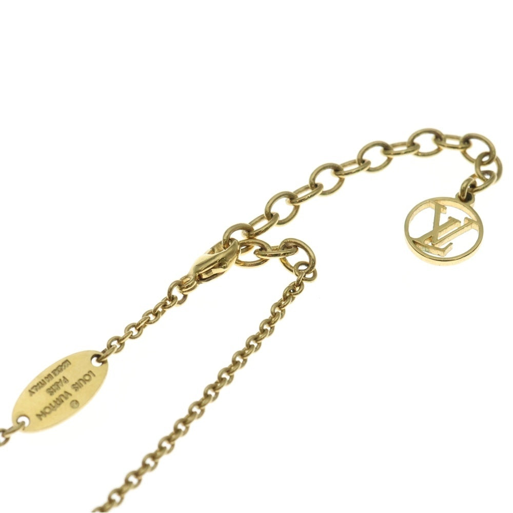 LOUIS VUITTON(ルイヴィトン) エセンシャルV ネックレス GP ゴールド M00857