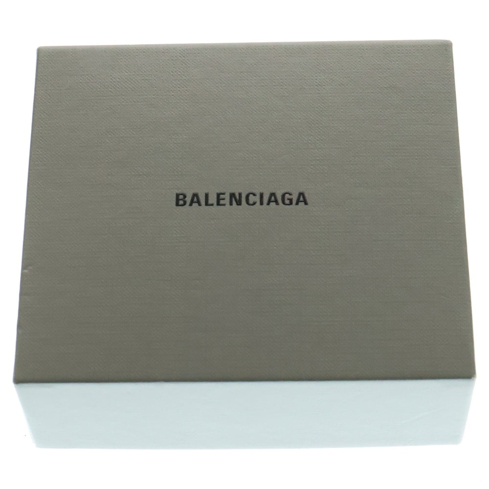 BALENCIAGA(バレンシアガ) ペーパーミニウォレット コンパクトウォレット 三つ折り財布 コインケース ライトピンク レザー 391446