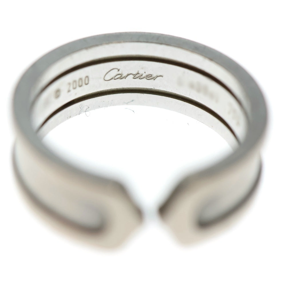 Cartier(カルティエ) C2 リング Au750 K18 ホワイトゴールド 指輪