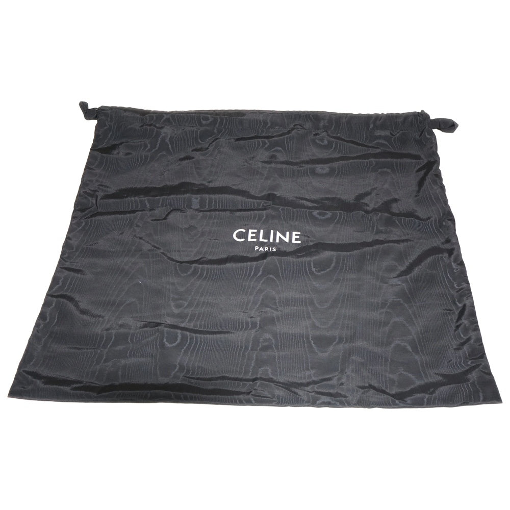 CELINE(セリーヌ) トリオンフ ラージ クーファン トートバッグ ハンドバッグ ブラウン×ホワイト レザー×PVC