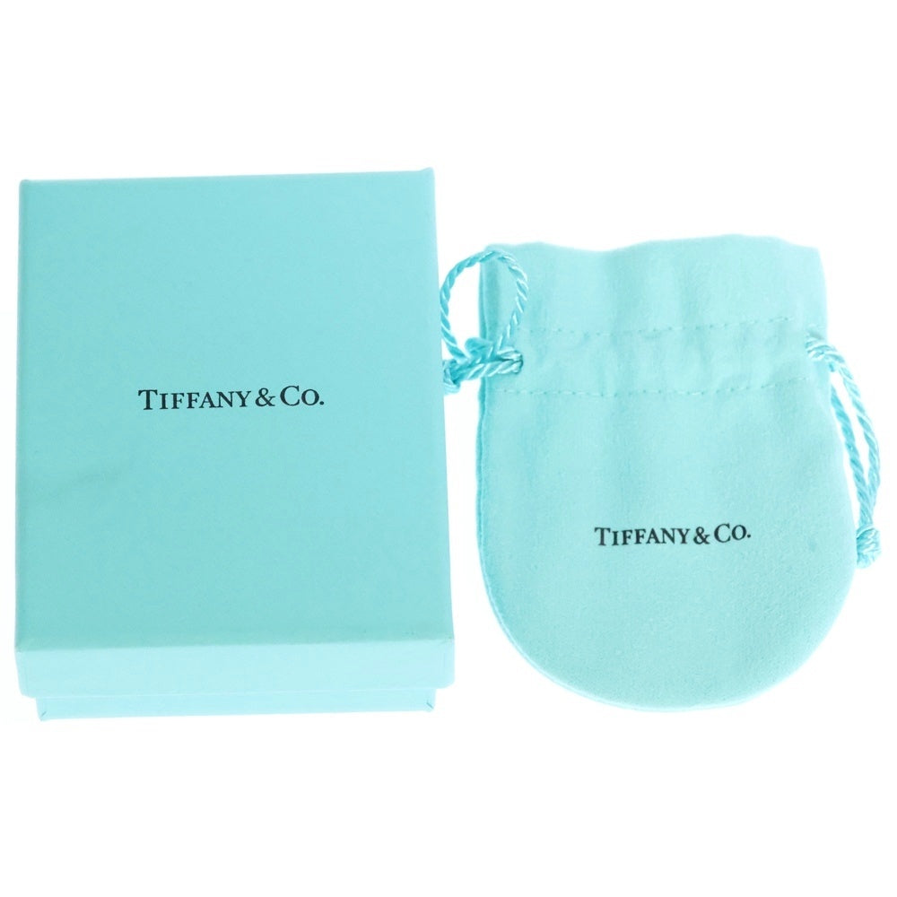 TIFFANY & Co.(ティファニー) リターントゥティファニー ロゴ 2Pダイヤ ナローリング 指輪 シルバー 21号