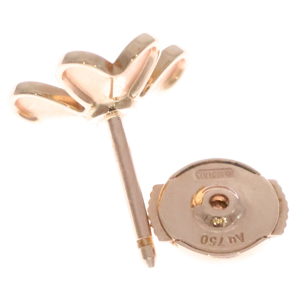 Van Cleef & Arpels(ヴァンクリーフアンドアーペル) フリヴォル ミニ ルビー ピアス ピンクゴールド 750PG VCARP7SA00 ジュエリー