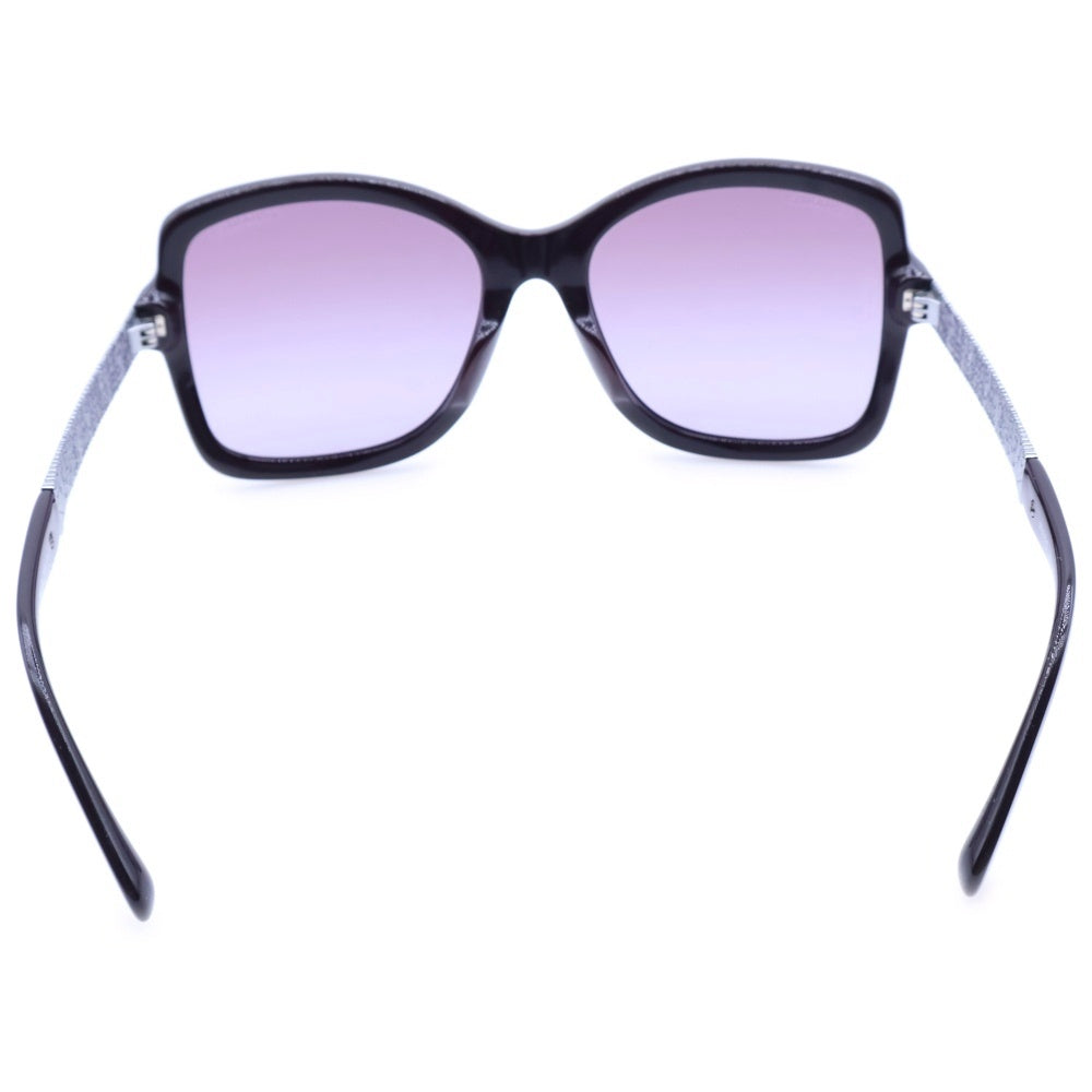 CHANEL(シャネル) ボーイフレンドツイードサングラス 5383-A バーガンディ ワインレッド