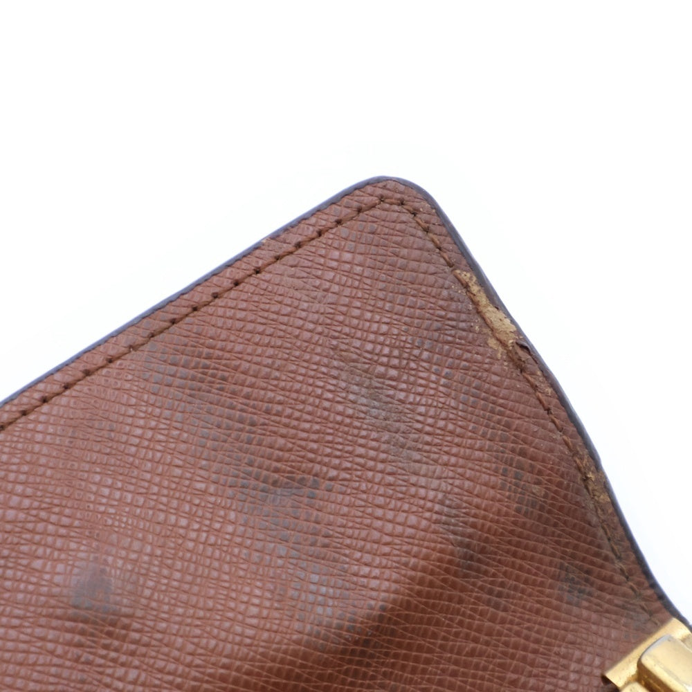 LOUIS VUITTON(ルイヴィトン) モノグラム ミュルティクレ6 キーケース ブラウン PVC M62630 ゴールド金具